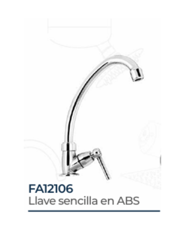 Llave Sencilla de Lavaplatos