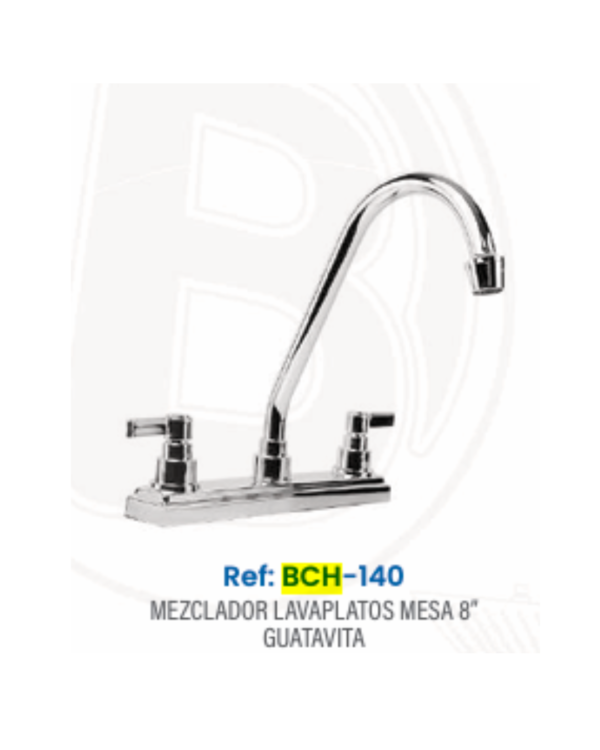 Llave Lavaplatos Mezcladora