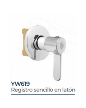 Registro Ducha Sencillo